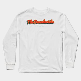 The Decemberists Long Sleeve T-Shirt